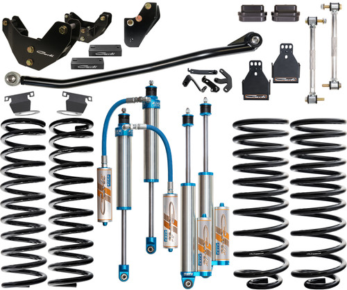 Carli Suspension CS-DPT25-14-PW-R2 - Carli Pintop Leveling System - Base - 2in Lift - 14-18 Ram Powerwagon - Gas - R2 Coil