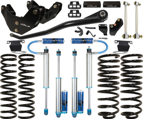 Carli Suspension CS-DPT25-14-H - Carli Pintop 2.5 Leveling System - Base - 3in Lift - 2014-18 Ram 2500 - Gas