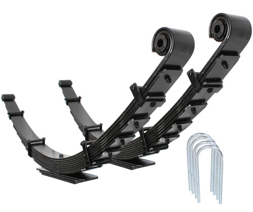 Carli Suspension CS-FFSP-LVL-11 - Carli Front Leaf Spring Kit - 2011-16 Ford F250/F350 4×4 - 1in Lift