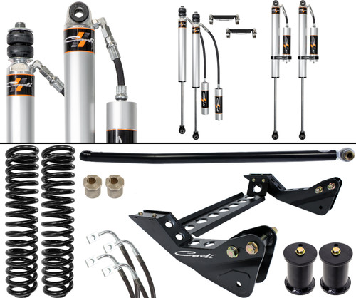 Carli Suspension CS-F45-BC-CS-11 - Carli Backcountry 2.0 System - Base - 4.5in Lift - 2011-16 Ford F250/F350 - Diesel