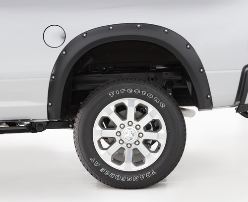 Bushwacker 50930-02 - 2019 Ram 2500/3500 Pocket Style Flares 4pc - Black