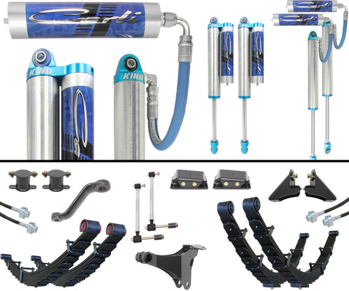 Carli Suspension CS-FEXP25-60 - Carli Ford Excursion Performance 2.5" System, BASE