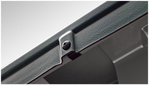 Bushwacker 58509 - 00-04 Dodge Dakota Fleetside Bed Rail Caps 63.0in Bed - Black