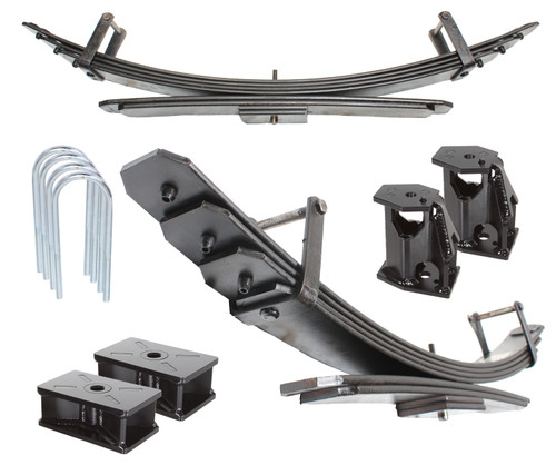 Carli Suspension CS-FPAP-45-17 - Carli Add-A-Pack Rear Leaf Springs - 2017-23 Ford F250/F350 4×4 - 3in Lift
