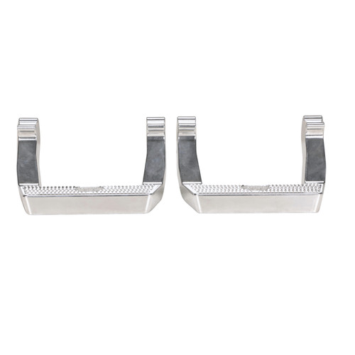 Carr 118222 -   - LD Step; Assist/Side Step; XM3 Polished; Pair