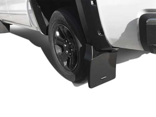 Bushwacker MUD-40120 - 14-18 Chevrolet Silverado 1500 Trail Armor Rear Mud Flaps (Fits Pocket Style Flares)