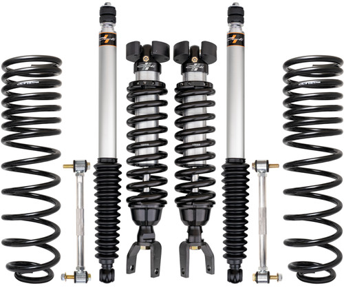 Carli Suspension CS-RAM15COM-CS-19 - Carli Commuter System - Base - 2.5in Lift - 2019-23 Ram 1500 - 4X4