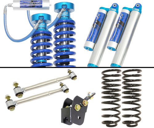 Carli Suspension CS-RAM15PERF25-09-H - Carli Performance Leveling System - Base - 2.5in Lift - 2009-18 Ram 1500 - Gas