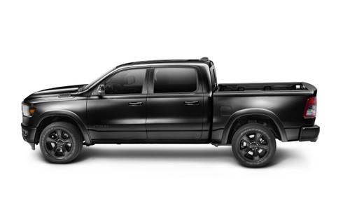 Bushwacker 50928-45 - 20-22 Ram 1500 (Excl. Rebel/TRX) 76.3/67.4in Bed OE Style Flares 4pc - Diamd. Blk