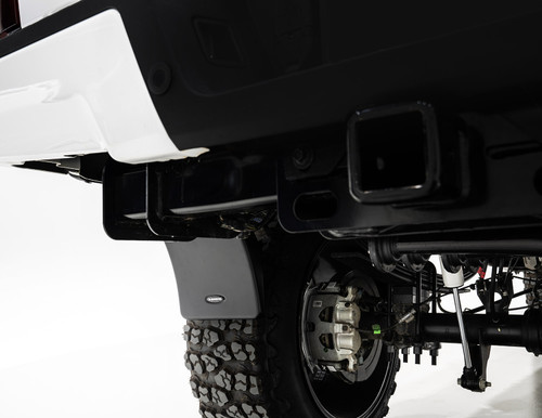 Bushwacker MUD-40106 - 19-22 Chevy Silverado 1500 Rear Mud Flaps (Fits Pocket Style Flares)