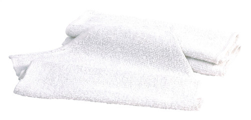 Carrand 45054 - Cotton Terry Towels; 14 in. x 17 in; 3 Pack; Bagged;