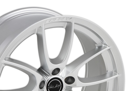 Carroll Shelby Wheels CS5-911550-CP - CS5 - 19 x 11 in. - 50mm Offset - Chrome Powder