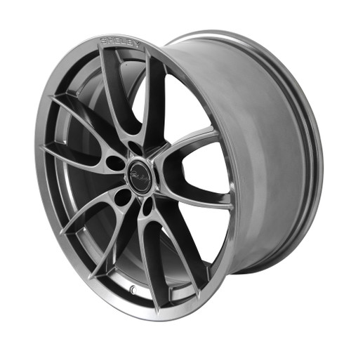 Carroll Shelby Wheels CS5-995534-G - CS5 - 19 x 9.5 in. - 34mm Offset - Gunmetal