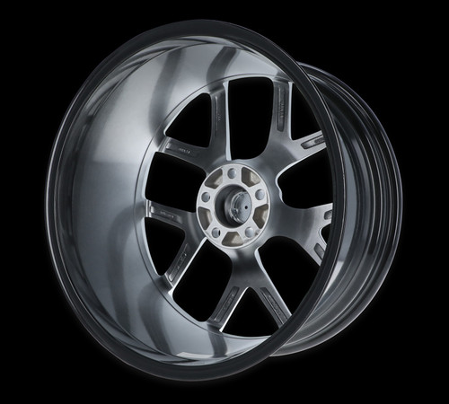 Carroll Shelby Wheels CS3-295430-CP - CS3 - 20 x 9.5 in. - 40mm Offset - Chrome Powder