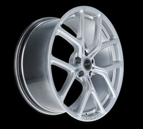 Carroll Shelby Wheels CS3-295430-CP - CS3 - 20 x 9.5 in. - 40mm Offset - Chrome Powder