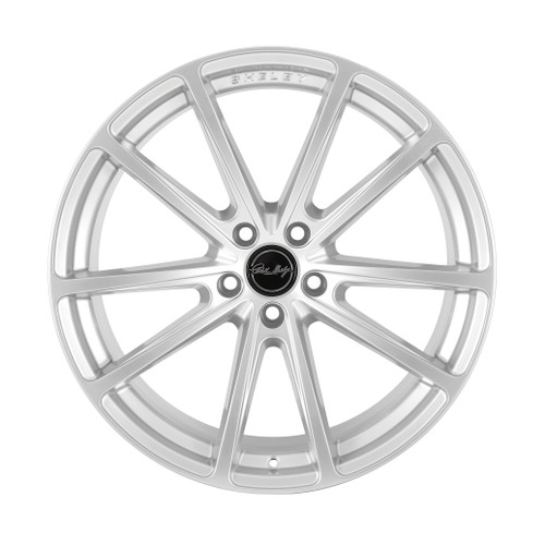 Carroll Shelby Wheels CS10-211555-CP - CS10 - 20 x 11 in. - 50mm Offset - Chrome Powder