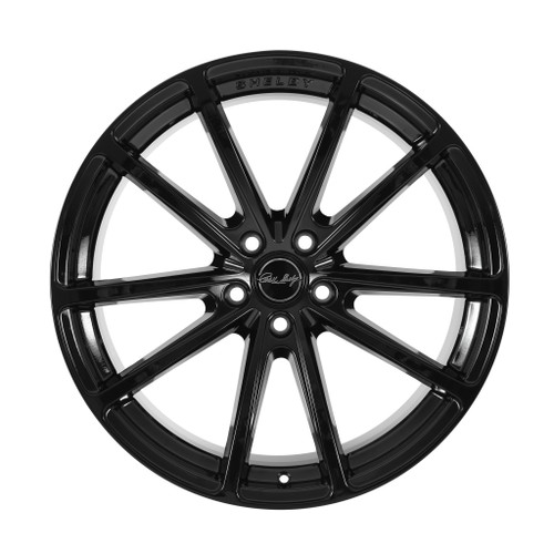 Carroll Shelby Wheels CS10-295530-B - CS10 - 20 x 9.5 in. - 37mm Offset - Gloss Black