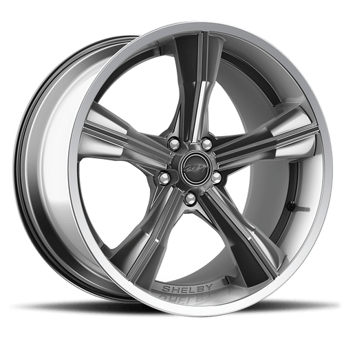 Carroll Shelby Wheels CS11-211555-CP - CS11 - 20 x 11 in. - 50mm Offset - Chrome Powder