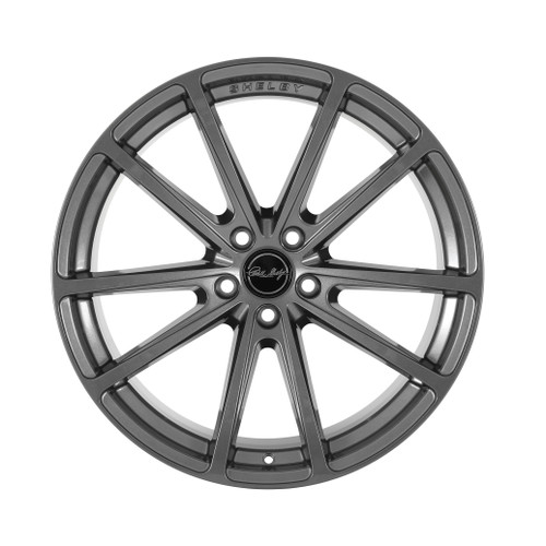 Carroll Shelby Wheels CS10-295530-G - CS10 - 20 x 9.5 in. - 37mm Offset - Gunmetal