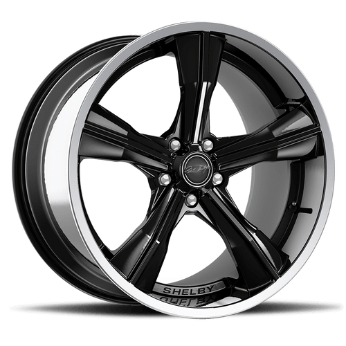Carroll Shelby Wheels CS11-295530-B - CS11 - 20 x 9.5 in. - 40mm Offset - Gloss Black