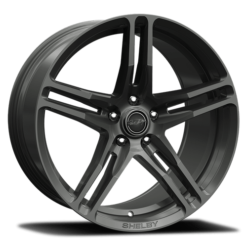 Carroll Shelby Wheels CS14-215455-G - CS14 - 20 x 11 - 50mm Offset - Gunmetal