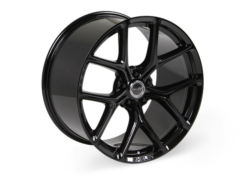 Carroll Shelby Wheels CS3-215455-B - CS3 - 20 x 11 in. - 50mm Offset - Gloss Black