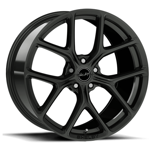 Carroll Shelby Wheels CS3-215455-G - CS3 - 20 x 11 in. - 50mm Offset - Gunmetal
