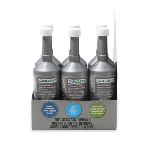 CataClean 120007-6 - Fuel And Exhaust System Cleaner