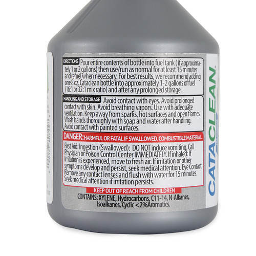 CataClean 120020CAT -  Fuel and Exhaust System Cleaner - Gasoline - 8 oz