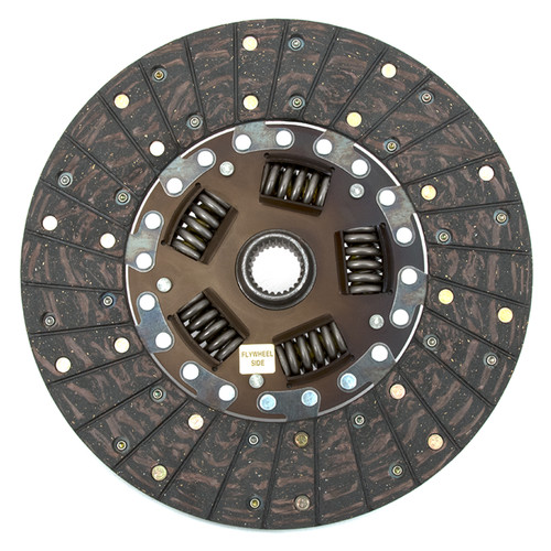 Centerforce 381017 -  I and II, Premium Clutch Friction Disc, 11in Dia., 26-Spline, Fits Chevrolet/Pontiac Cars 5.7L