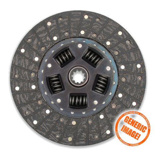 Centerforce 381963 -  I and II, Premium Clutch Friction Disc, 8.875in Dia., 23M-Spline, Fits Ford/Mazda B2300 and Ranger 2.3L