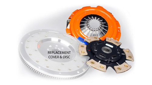Centerforce 315201249 - DFX ?, Extreme Performance Clutch Pressure Plate and Disc Set, 9.125in Dia., 14-Spline, Fits Chevrolet/Saturn Cobalt and Ion Red Line 2.0L