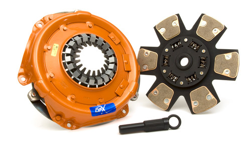 Centerforce 315161739 - DFX ?, Extreme Performance Clutch Pressure Plate and Disc Set, 10.4in Dia., 26-Spline, Fits - Cars and Trucks 6/8 Cyl