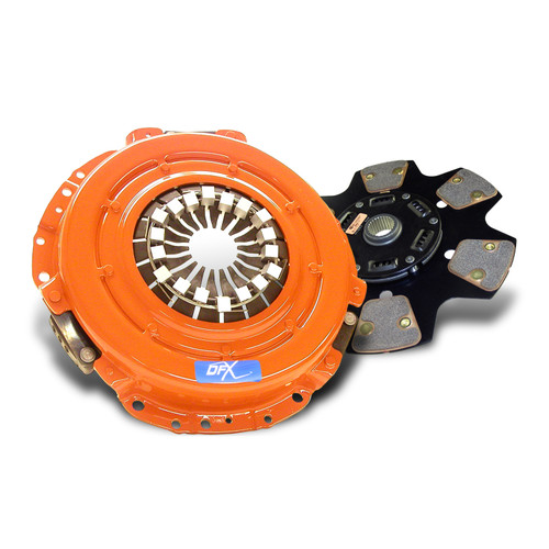 Centerforce 315161830 - DFX ?, Extreme Performance Clutch Pressure Plate and Disc Set, 10.4in Dia., 26-Spline, Fits Ford Fairmont and Mustang 4.6L/5.0L