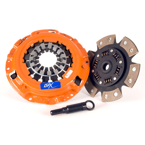 Centerforce 315583402 - DFX ?, Extreme Performance Clutch Pressure Plate and Disc Set, 8.875in Dia., 24-Spline, Fits Nissan Cars and Trucks 4/6 Cyl