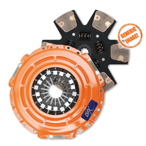 Centerforce 315905018 - DFX ?, Extreme Performance Clutch Pressure Plate and Disc Set, 9.250in Dia., 21-Spline, Fits Lexus/Scion/Toyota Cars and Trucks 4/6 Cyl