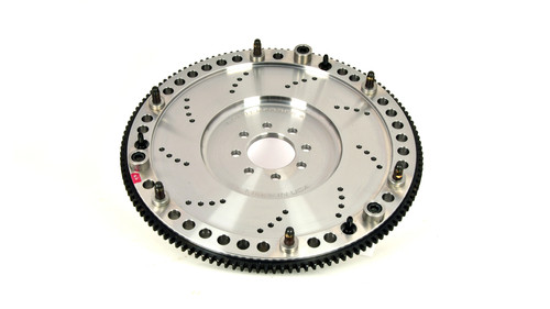 Centerforce 412613098 - SST 10.4, Multi=Disc Clutch and Flywheel Kit, 46.90 lbs, 130 Tooth Gear, 8 Bolt Crank, 925 ft/lbs Capacity, 10.4in Dia., 26-Spline, Fits Dodge s Crate Engines & Swaps Gen III HEMI 8 Cyl