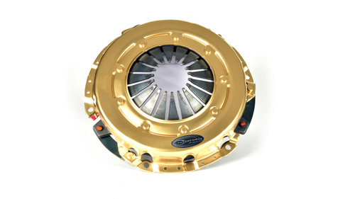 Centerforce 412615690 - SST 10.4, Multi=Disc Clutch and Flywheel Kit, 51.6 lbs, 130 Tooth Gear, 8 Bolt Crank, 925 ft/lbs Capacity, 10.4in Dia., 26-Spline, Fits Dodge Challenger 8 Cyl