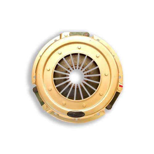 Centerforce 412613000 - SST 10.4, Multi=Disc Clutch and Flywheel Kit, 46.20 lbs, 130 Tooth Gear, 6 Bolt Crank, 925 ft/lbs Capacity, 10.4in Dia., 26-Spline, Fits Dodge/Plymouth Cars 8 Cyl