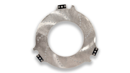 Centerforce 412613000 - SST 10.4, Multi=Disc Clutch and Flywheel Kit, 46.20 lbs, 130 Tooth Gear, 6 Bolt Crank, 925 ft/lbs Capacity, 10.4in Dia., 26-Spline, Fits Dodge/Plymouth Cars 8 Cyl