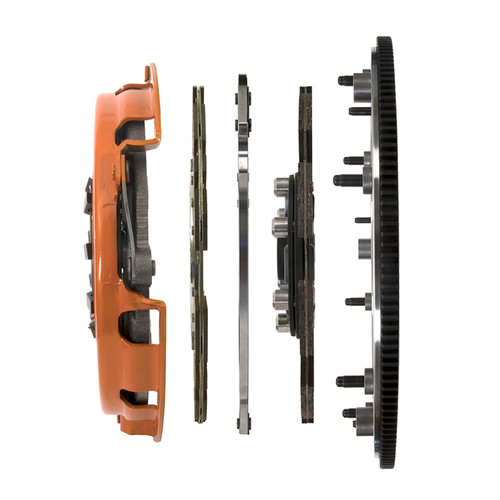 Centerforce 413714842 - DYAD ? DS 10.4, Multi-Disc Clutch and Flywheel Kit, 46.50 lbs, 168 Tooth Gear, 0 in/oz Internally Balanced, 6 Bolt Crank, 1300 ft/lbs Capacity, 10.4in Dia., 10-Spline, Fits Chevrolet/GMC Trucks 6.0L Centerforce 413714842 - DYAD ? DS 10.4, Multi-Disc Clutch and Flywheel Kit, 46.50 lbs, 168 Tooth Gear, 0 in/oz Internally Balanced, 6 Bolt Crank, 1300 ft/lbs Capacity, 10.4in Dia., 10-Spline, Fits Chevrolet/GMC Trucks 6.0L