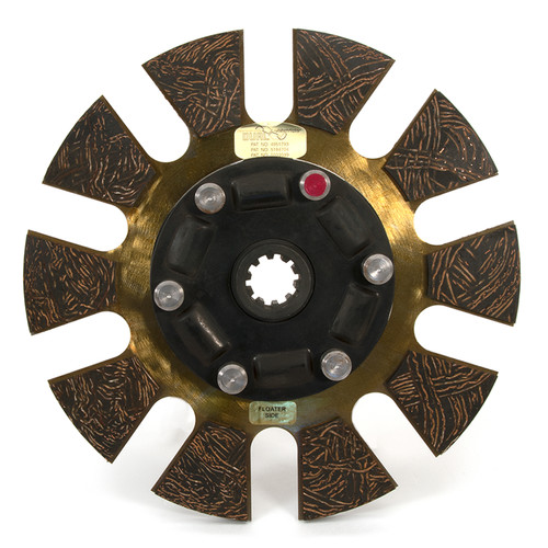 Centerforce 413714842 - DYAD ? DS 10.4, Multi-Disc Clutch and Flywheel Kit, 46.50 lbs, 168 Tooth Gear, 0 in/oz Internally Balanced, 6 Bolt Crank, 1300 ft/lbs Capacity, 10.4in Dia., 10-Spline, Fits Chevrolet/GMC Trucks 6.0L Centerforce 413714842 - DYAD ? DS 10.4, Multi-Disc Clutch and Flywheel Kit, 46.50 lbs, 168 Tooth Gear, 0 in/oz Internally Balanced, 6 Bolt Crank, 1300 ft/lbs Capacity, 10.4in Dia., 10-Spline, Fits Chevrolet/GMC Trucks 6.0L