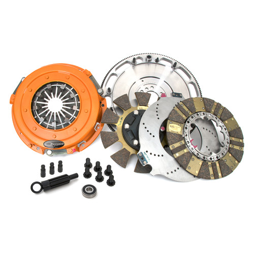 Centerforce 413714842 - DYAD ? DS 10.4, Multi-Disc Clutch and Flywheel Kit, 46.50 lbs, 168 Tooth Gear, 0 in/oz Internally Balanced, 6 Bolt Crank, 1300 ft/lbs Capacity, 10.4in Dia., 10-Spline, Fits Chevrolet/GMC Trucks 6.0L Centerforce 413714842 - DYAD ? DS 10.4, Multi-Disc Clutch and Flywheel Kit, 46.50 lbs, 168 Tooth Gear, 0 in/oz Internally Balanced, 6 Bolt Crank, 1300 ft/lbs Capacity, 10.4in Dia., 10-Spline, Fits Chevrolet/GMC Trucks 6.0L