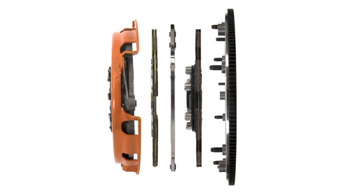 Centerforce 413714842 - DYAD ? DS 10.4, Multi-Disc Clutch and Flywheel Kit, 46.50 lbs, 168 Tooth Gear, 0 in/oz Internally Balanced, 6 Bolt Crank, 1300 ft/lbs Capacity, 10.4in Dia., 10-Spline, Fits Chevrolet/GMC Trucks 6.0L Centerforce 413714842 - DYAD ? DS 10.4, Multi-Disc Clutch and Flywheel Kit, 46.50 lbs, 168 Tooth Gear, 0 in/oz Internally Balanced, 6 Bolt Crank, 1300 ft/lbs Capacity, 10.4in Dia., 10-Spline, Fits Chevrolet/GMC Trucks 6.0L