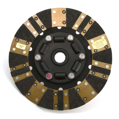 Centerforce 413753040 - DYAD ? DS 10.4, Multi-Disc Clutch and Flywheel Kit, 143 Tooth Gear, 0 in/oz Internally Balanced, 8 Bolt Crank, 1300 ft/lbs Capacity, 10.4in Dia., 18-Spline, Fits Dodge/Plymouth Cars 7.0L/7.2L