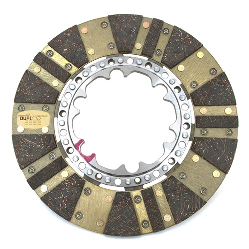 Centerforce 413753040 - DYAD ? DS 10.4, Multi-Disc Clutch and Flywheel Kit, 143 Tooth Gear, 0 in/oz Internally Balanced, 8 Bolt Crank, 1300 ft/lbs Capacity, 10.4in Dia., 18-Spline, Fits Dodge/Plymouth Cars 7.0L/7.2L