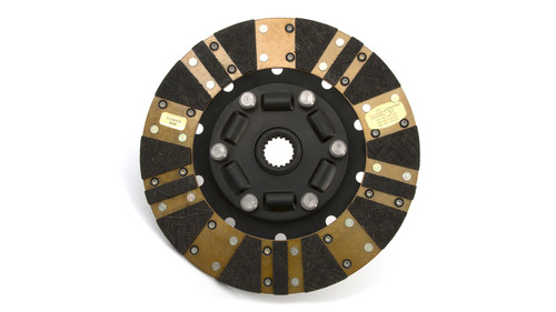 Centerforce 413753040 - DYAD ? DS 10.4, Multi-Disc Clutch and Flywheel Kit, 143 Tooth Gear, 0 in/oz Internally Balanced, 8 Bolt Crank, 1300 ft/lbs Capacity, 10.4in Dia., 18-Spline, Fits Dodge/Plymouth Cars 7.0L/7.2L