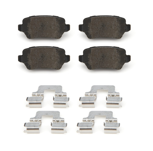 Centric 104.1362 - Posi-Quiet Semi-Metallic Brake Pads