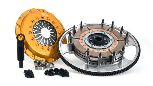 Centerforce 838264042 - TRIAD ? XDS, Extreme Multi-Disc Clutch and Flywheel Kit, 34.30 lbs, 168 Tooth Gear, 0 in/oz Internally Balanced, 6 Bolt Crank, 1100 ft/lbs Capacity, 8.750in Dia., 26-Spline, Fits Chevrolet/Pontiac Cars 8 Cyl Centerforce 838264042 - TRIAD ? XDS, Extreme Multi-Disc Clutch and Flywheel Kit, 34.30 lbs, 168 Tooth Gear, 0 in/oz Internally Balanced, 6 Bolt Crank, 1100 ft/lbs Capacity, 8.750in Dia., 26-Spline, Fits Chevrolet/Pontiac Cars 8 Cyl