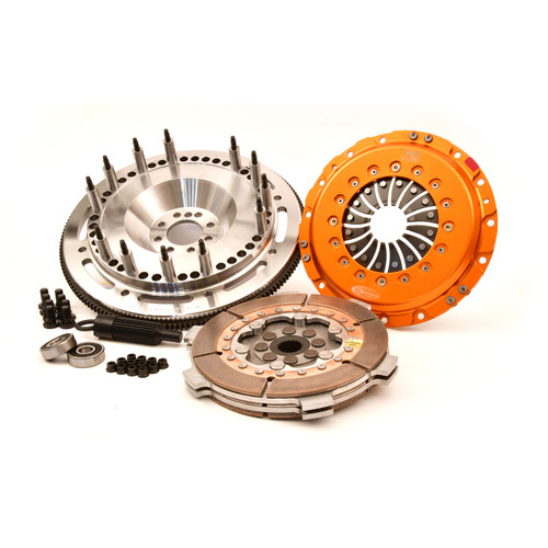Centerforce 838264077 - TRIAD ? XDS, Extreme Multi-Disc Clutch and Flywheel Kit, 168 Tooth Gear, 8 Bolt Crank, 1100 ft/lbs Capacity, 8.75in Dia., 26-Spline, Fits Chevrolet Camaro and Corvette 6.2L